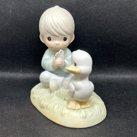 Precious Moments "Friends To The Very End" figurine - Picture 3 of 5